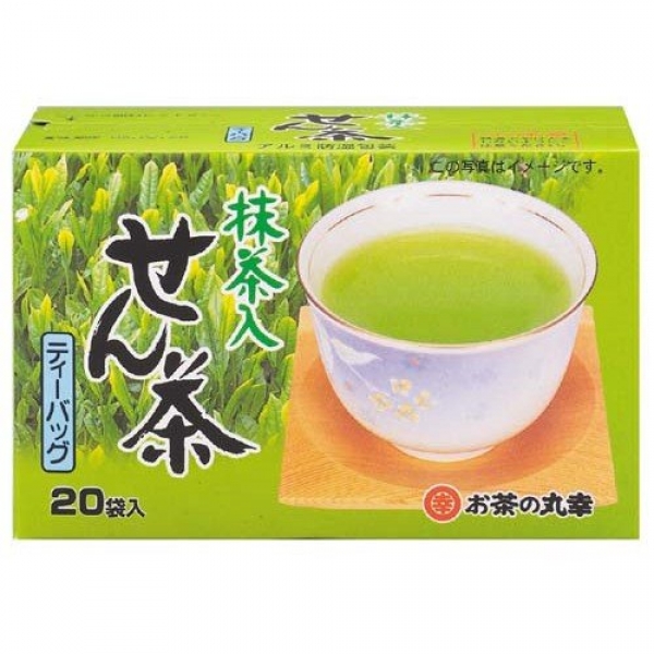 Maruko Sencha ชาเขียว เซนฉะ ผสมมัทฉะ แบบถุง tea bag