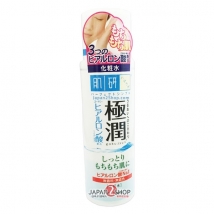 Hadalabo Gokujun hyaluronic solution 170ml โฟมล้างหน้า ฮาดะลาโบะ สร้างผิวขาว กระจ่างใส