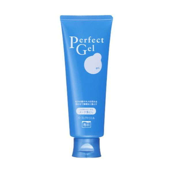 Shiseido Perfect Gel 160 g เจลใสผสมออยล์ สำหรับล้างเครื่องสำอางค์โดยเฉพาะ เนื้อเจลอนุภาคไมโครอิออน