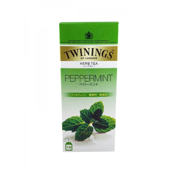 Twinings ชา เปปเปอร์มินท์ กลิ่นหอม ดื่มแล้วสดชื่น