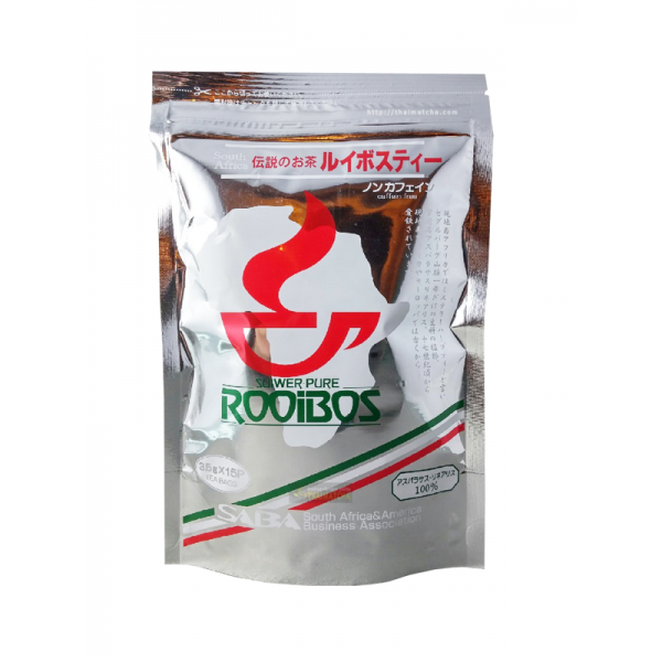 Rooibos ชารอยบอส จากตำนานชาแดงแอฟริกาใต้ ไม่มีคาเฟอีน