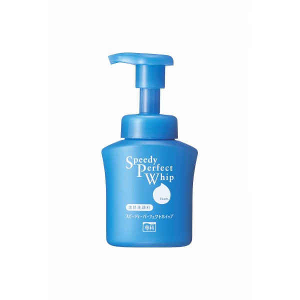 โฟมล้างหน้า ชนิดฟอง นุ่มสุดๆ Shiseido Speedy Perfect Whip Foam 150ml