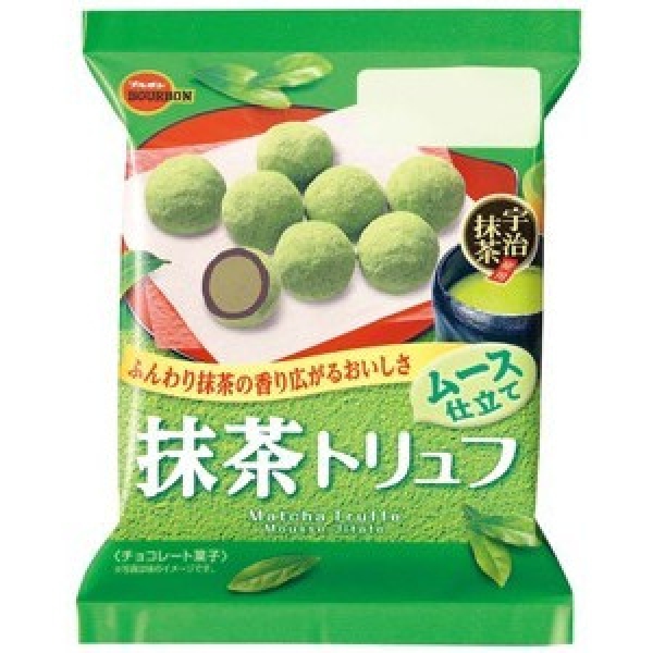 Matcha truffle  ขนมญี่ปุ่น สอดไส้ด้วยมัทฉะ