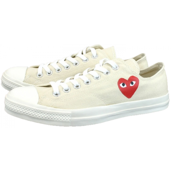 CONVERSE PLAY COMME des GARCONS