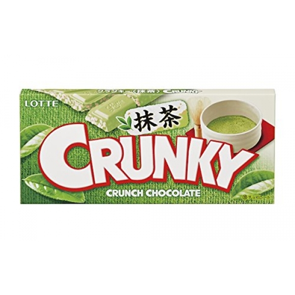 CRUNKY COOKIE คุกกี้มัทฉะชาเขียว