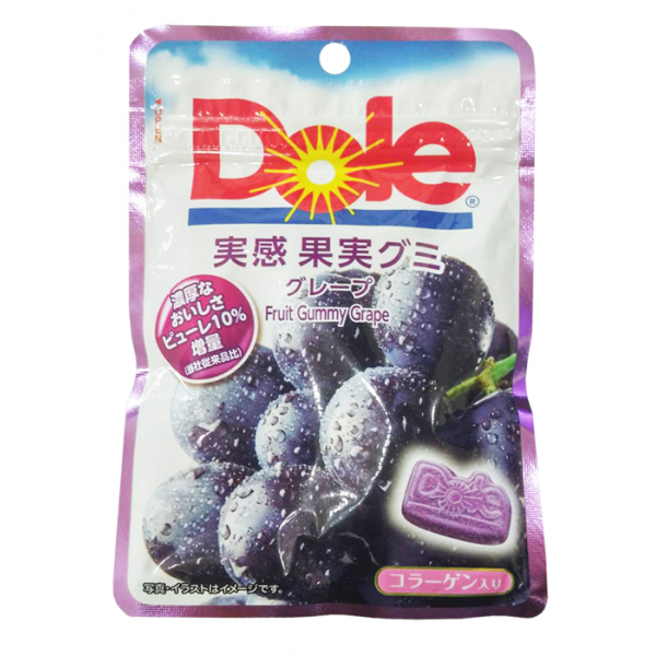 Dole ขนมญี่ปุ่น เยลลี่รสองุ่น