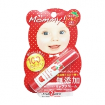 ISEHAN Mommy Lip Balm Strawberry Aroma ลิปมัน สำหรับเด็ก กลิ่นหอมสตรอเบอร์รี่