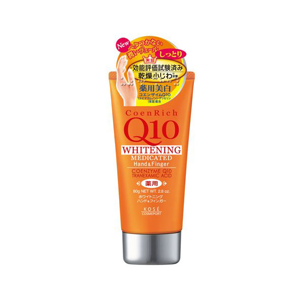 ครีมบำรุงผิวมือ Kose CoenRich Q10 Whitening