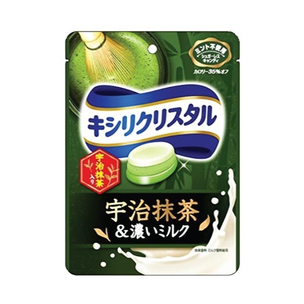 Monderizu ญี่ปุ่น xylylene คริสตัล Uji Matcha และนมเข้มข้น 59g