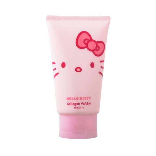 โฟมล้างหน้า ผสมคอลลาเจน Hello Kitty collagen Wash 120g