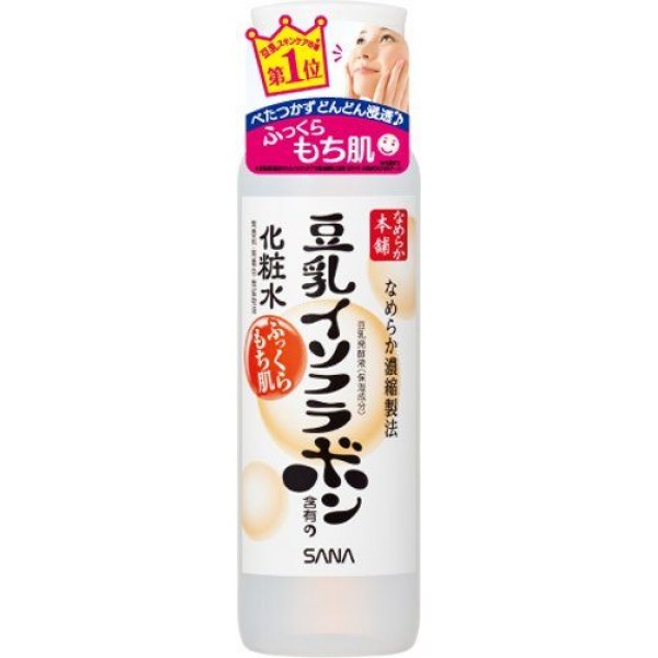 โทนเนอร์เต้าหู้ SANA Nameraka Honpo Soy Milk Moisturizing Lotion Toner