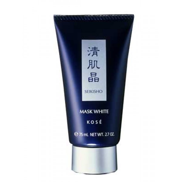 มาส์กดำ Kose Seikisho Mask White 80 ml. ของแท้ นำเข้าจากญี่ปุ่น