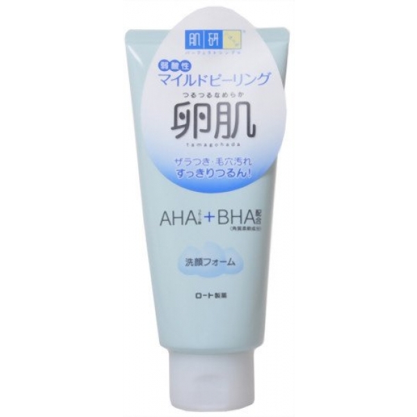 โฟมล้างหน้า Hada Labo AHA + BHA Face Mild Wash