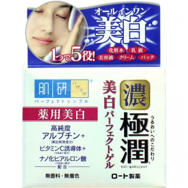 Rohto Hada-Labo Koi-Goku-Jun Whitening Perfect Gel 100g