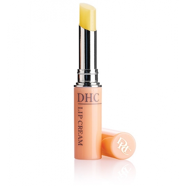 DHC Lip Cream สุดยอดลิปมันบำรุงผิวปาก เนื้อครีม เข้มข้น สำหรับบำรุงผิวริมฝีปากที่บอบบาง